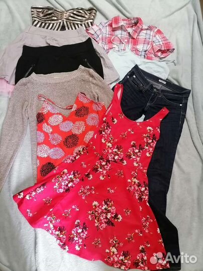 Женские вещи пакетом 42 р, H&M
