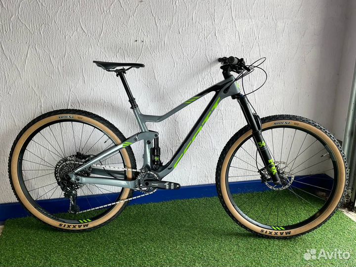 Carbon подвес Scott Genius 920 Fox 34 Sram GX