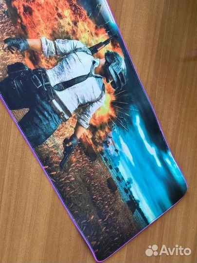 Коврик для мышки с подсветкой