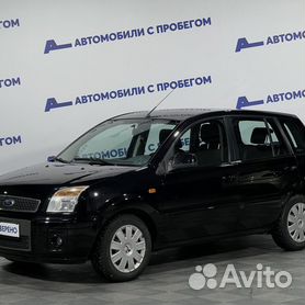 Ford Fusion 1.4 МТ, 2010, 118 707 км