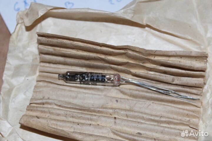 Триод 6С34А-В