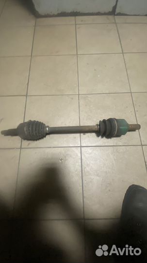 Привод передний левый мицубиси аsx