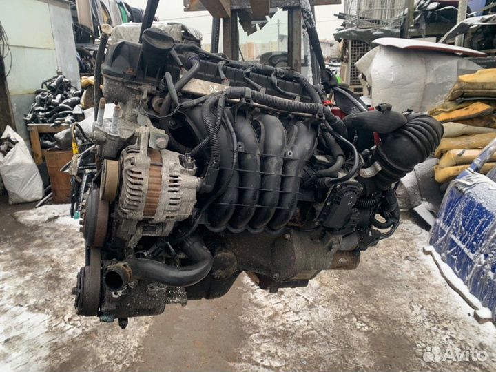 Двигатель Mitsubishi Colt 6 restailing (2008 - 2012) MN195894