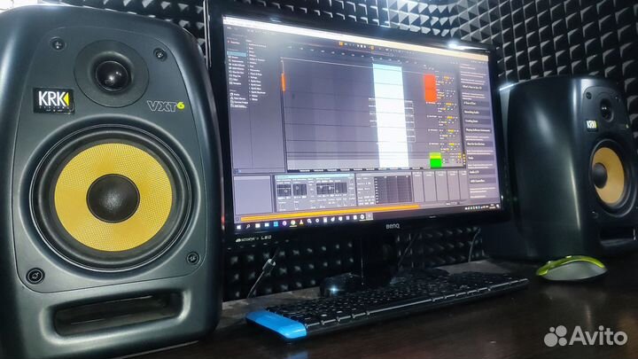 Студийные мониторы KRK VXT6(пара)