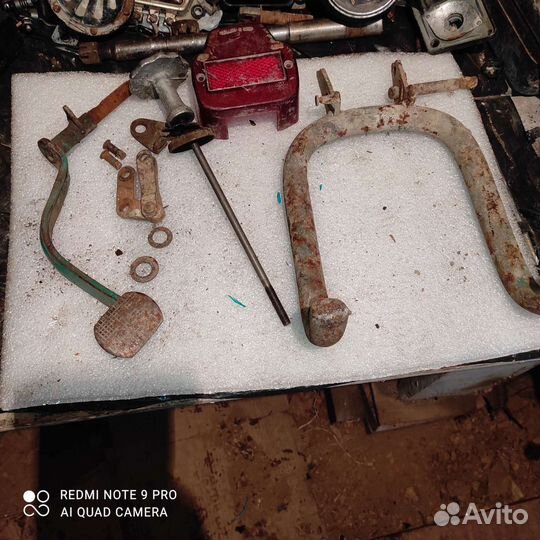 Запчасти Урал