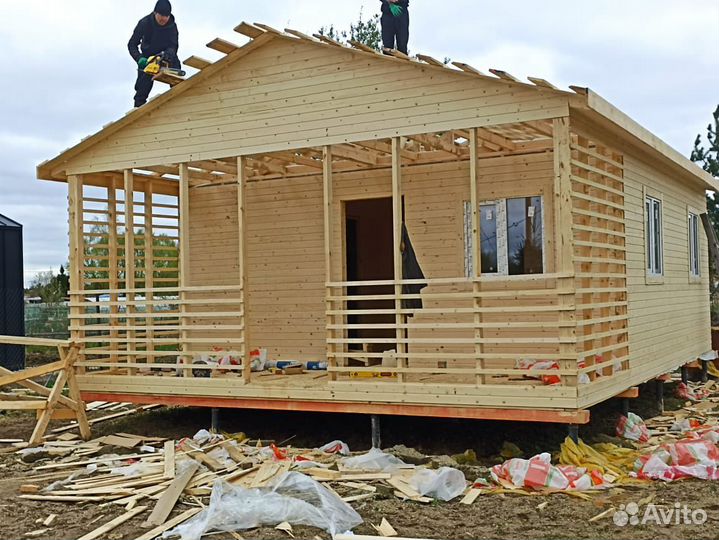 Дачный домик