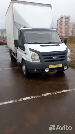 Грузоперевозки ford transit