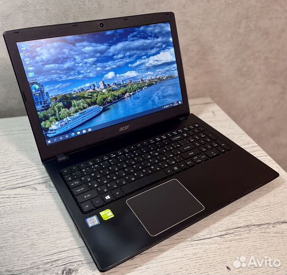 Acer i3-6th/Nvidia 940MX мощный игровой ноутбук