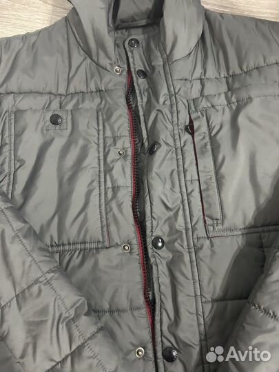 Мужская куртка 46 размер б/у