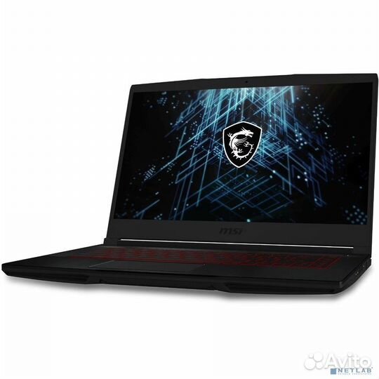 MSI Thin GF63 11SC-623RU 9S7-16R612-623 Black 15.6