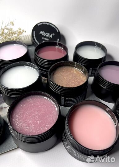 Гели для наращивания Muza 50мл