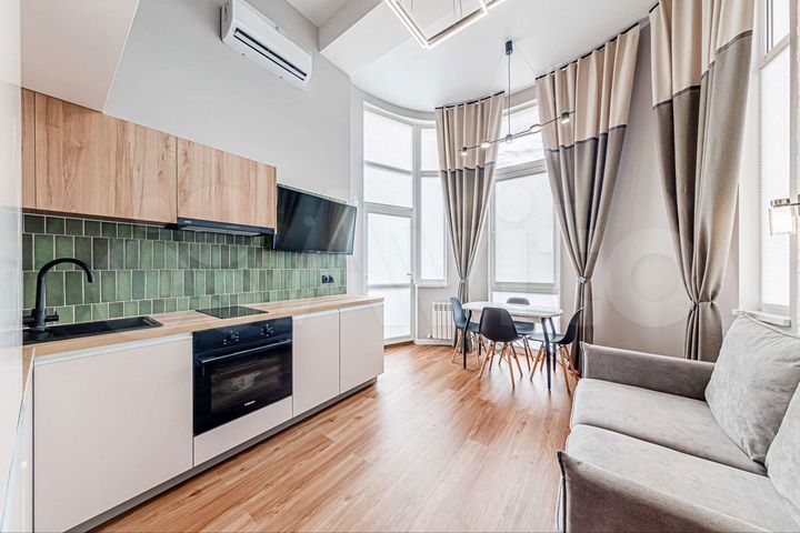 2-к. квартира, 40 м², 2/18 эт.