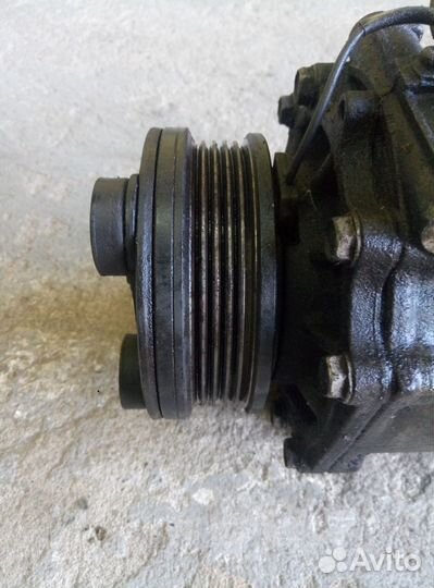 Компрессор кондиционера митсубиши лансер 9