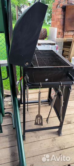 Газовый гриль