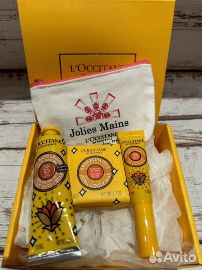 L'occitane подарочные наборы 10 видов