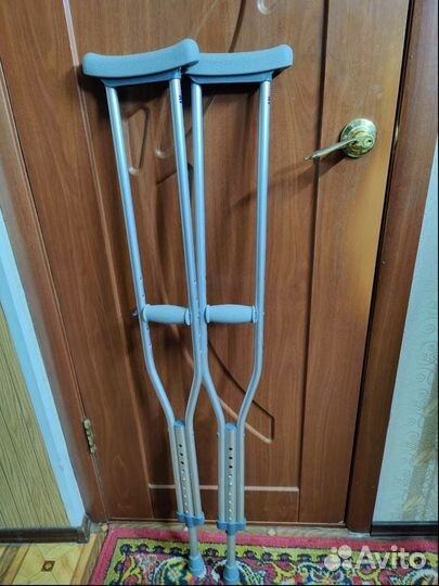 Костыли подмышечные прокат аренда продажа