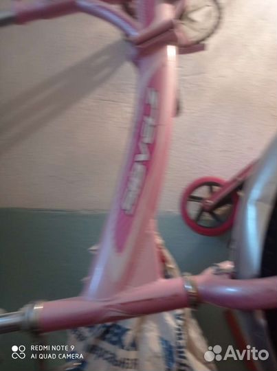 Детский велосипед бу