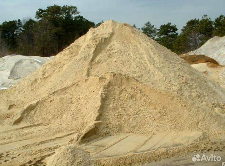 Песок речной