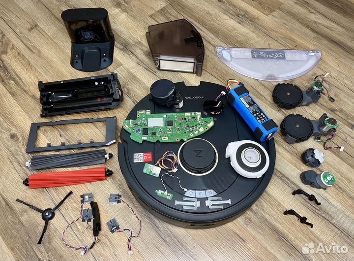 Запчасти для робота пылесоса Roborock Q5 Pro