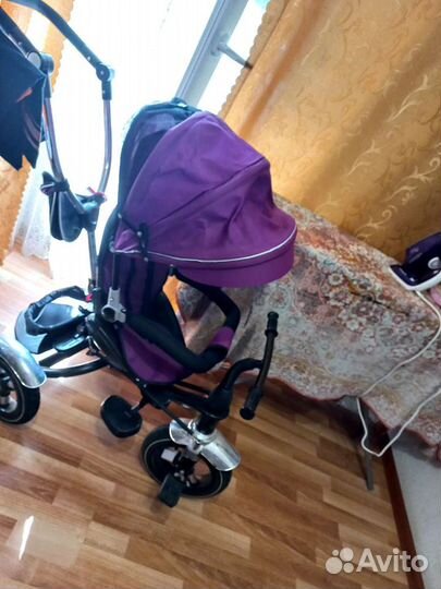 Велосипед коляска