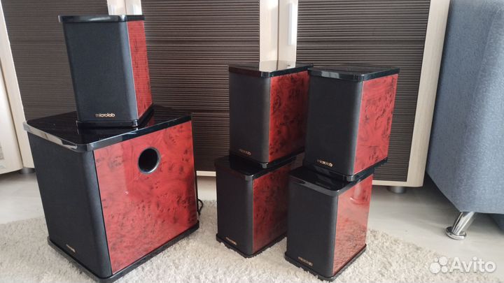 Акустическая система microlab A-H500D