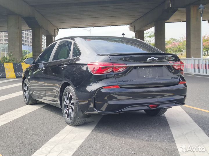 Chevrolet Monza 1.4 AT, 2021, 28 000 км