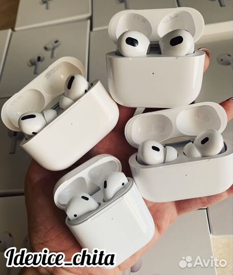 Airpods все версии в наличии в Чите