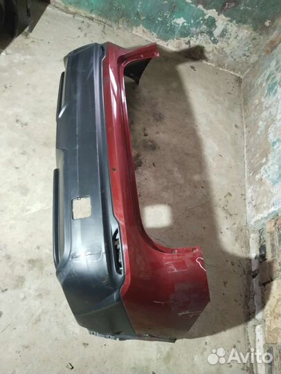 Бампер задний Nissan Qashqai j11 с 2017