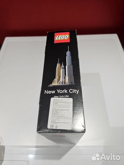 Конструктор Lego New York оригинал