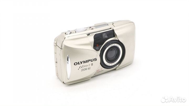 Olympus mju II zoom 80 в упаковке неисправный