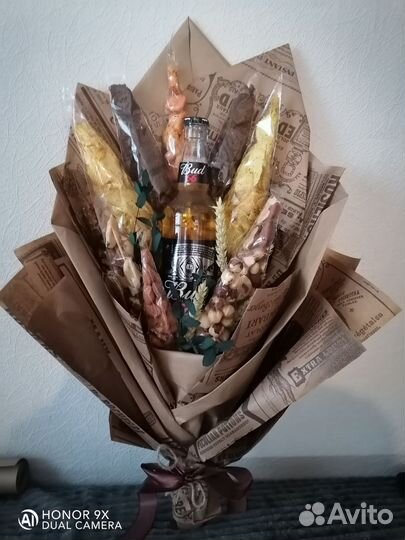 Съедобные букеты