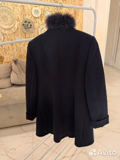 Пальто женское 44 46 шерсть кашемир