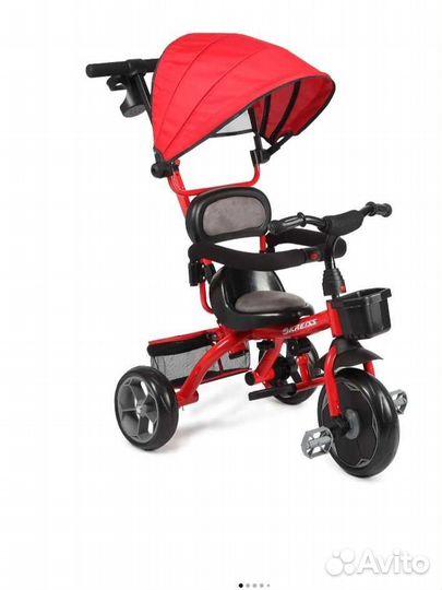 Детский трехколесный велосипед