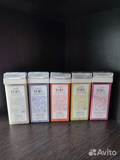 Воск в картриджах italwax классика