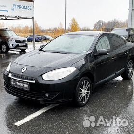 Renault Fluence 2.0 CVT, 2012, 180 951 км