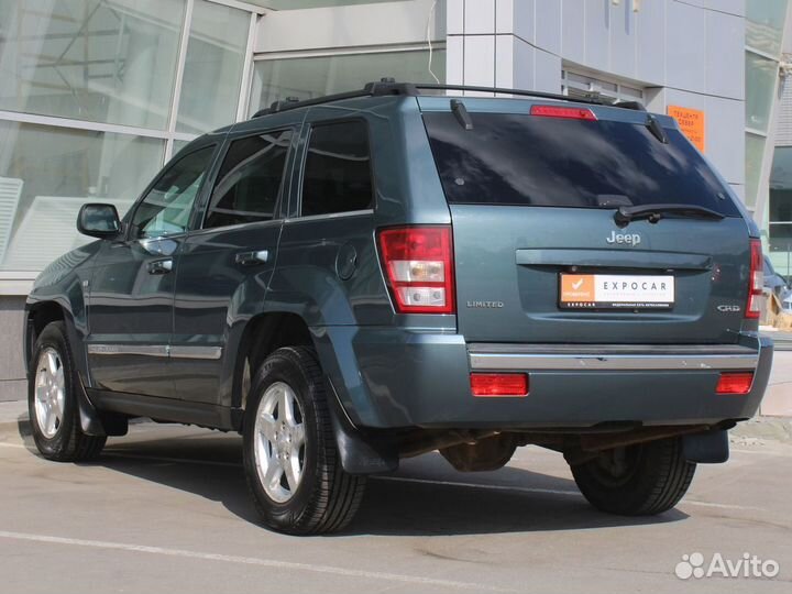 Jeep Grand Cherokee 3.0 AT, 2007, 211 755 км