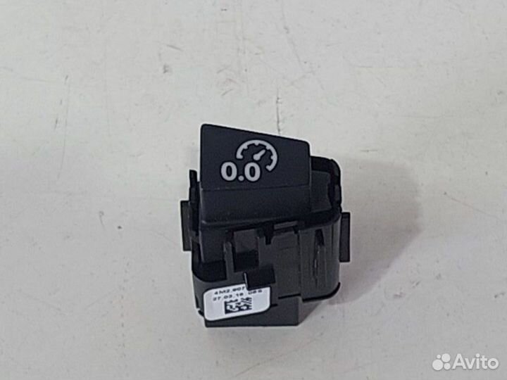 Клавиша сброса показаний счётчика суточного