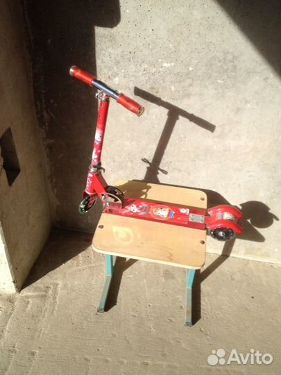 Самокат, состояние нового