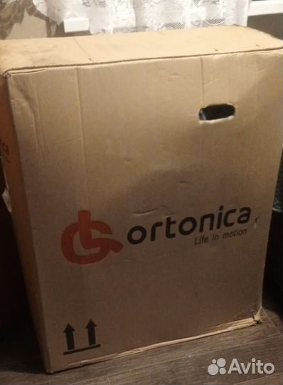 Коляска инвалидная Ortonica