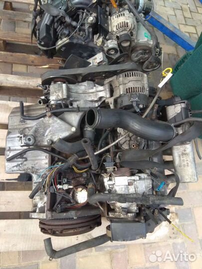 Двигатель VW LT 2.5TDI
