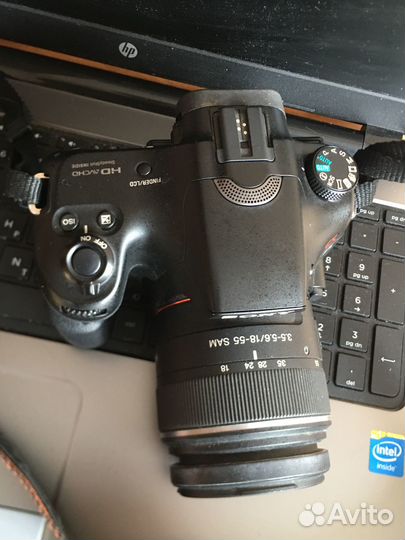 Цифровой зеркальный фотоаппарат Sony a65