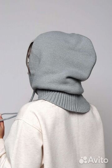 Капор капюшон женский