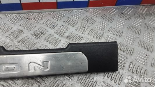 Накладка порога внутренняя левая ssang yong rexton