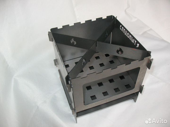 Печь-щепочница