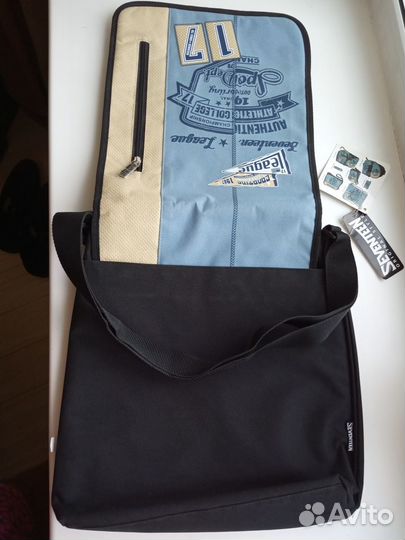 Сумка для ноутбука планшета Seventeen 35х33х6см