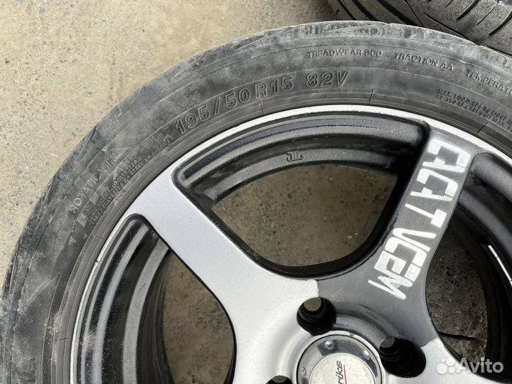 Литые диски r15 на ваз 4 98