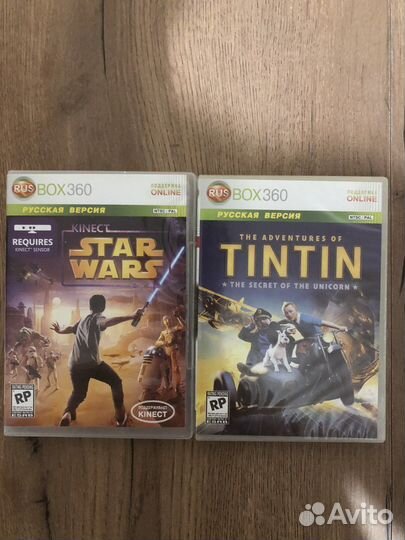 Диски для xbox 360