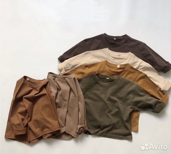 Детская одежда и обувь новые