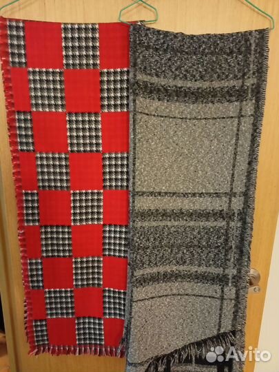 Шарф палантин, шапка снуд