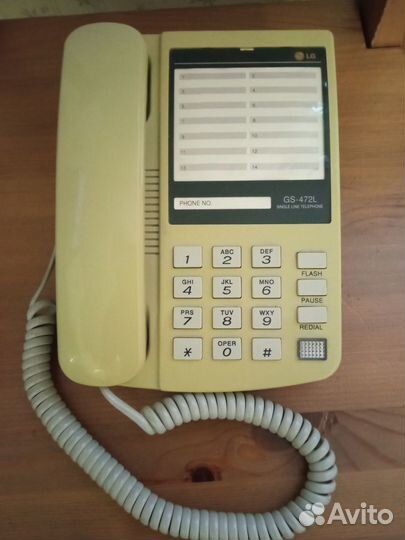 Телефоны домашние кнопочные